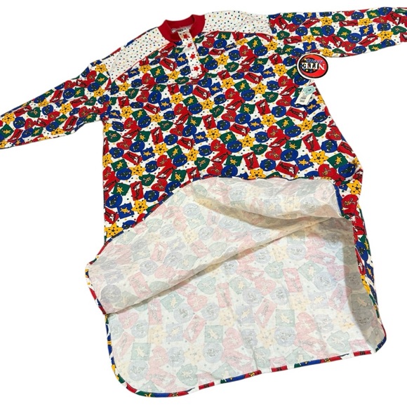 American Vintage Multicolor Women's Pajama Dress - Picture 8 of 9